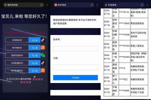 短视频抖音查投诉系统源码 分享支持ad生成卡密功能