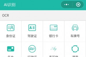 AI智能识别微信小程序源码 带流量主修复版