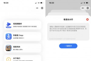 多平台短视频去水印 刷步数小程序 别踩鸡块小游戏合集微信小程序源码下载