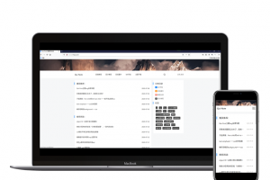 WordPress简约响应式自媒体博客主题Qui-Pure