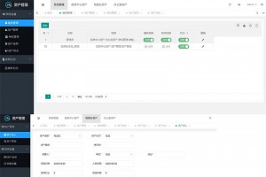 php+layuimini资产管理系统源码