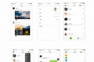 原生仿微信社交社区即时通讯聊天双端APP源码开源 带PC客户端