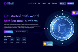 区块链虚拟币代币销售拍卖平台,加密货币全方位数字资产交易平台