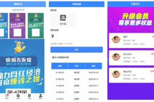 【抖音快手点赞系统】全新蓝色UI+完整后台