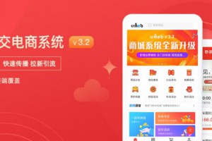 全功能版带直播插件完整商城系统网站源码