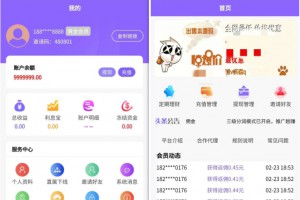 V8版本京东淘宝自动抢单系统源码/利息宝/会员开通/全开-附视频教程