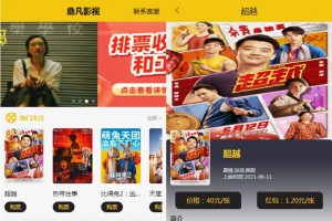 Uniapp开发影票返利系统_基于Thinkphp后台_完美运营