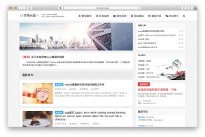 仿大前端主题Typecho-theme-DUX | Typecho主题模板