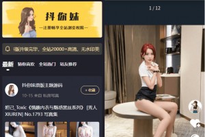 最新抖你妹原版主题源码仿抖音模式套图SEO源码_Wordpress图片主题