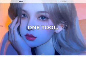 大气美观的互联网产品官网HTML单页