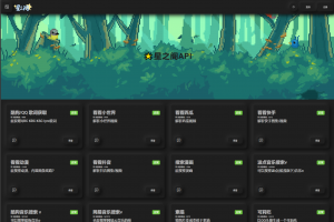 星之阁二开API管理系统源码