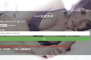 2024版高级PHP项目加密工具 全开源 无需插件 智能加密压缩包内的PHP文件