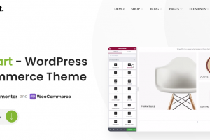 WordPress主题WoodMart v7.3.2 WooCommerce主题和谐汉化版下载