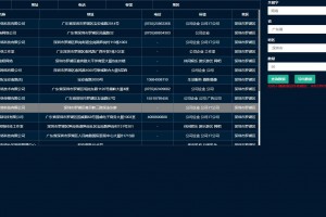 价值5K地图商家采集网页源码