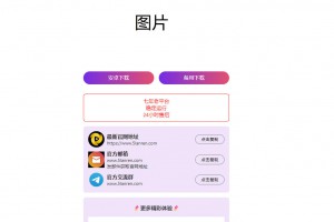 2024首发最火的软件宣传单页源码