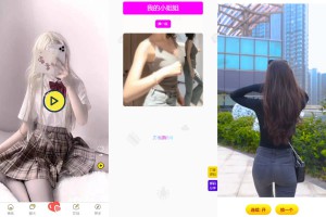  五套随机小姐姐短视频引流网站源码+最新API