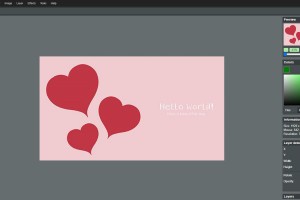 上传即可使用的多语言在线Photoshop编辑器源码