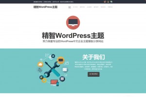 免费企业级WordPress主题：专为电脑维修店打造的简洁风格