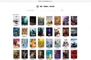 最新网盘资源搜索系统，电视直播，Alist聚合播放