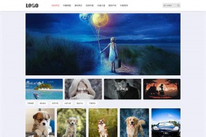 H5自适应响应式相册图片网站模板 – 图片壁纸类网站源码下载