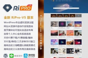 价值599的WordPress资源站模板日主题V5-7.8开心版