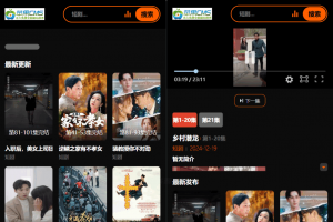 2025苹果CMS v10短剧模板源码