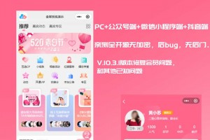 【修复版】2024版红娘金媒10.3.1婚恋相亲系统源码+安装教程