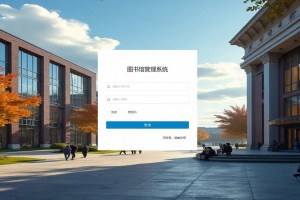 springboot图书馆管理系统前后端分离版本