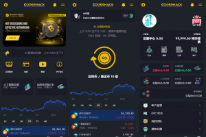 AI量化投资源码 海外版区块链理财交易所源码 ai交易源码