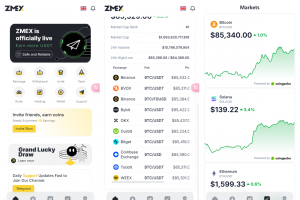 海外版AI量化区块链系统源码 UI精美