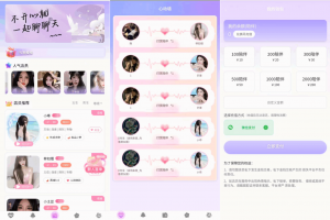 最新陪玩陪聊系统网站源码 娱乐交友系统公众号版