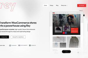 WordPress主题–Rey v3.1.6 破解版下载，WooCommerce 主题