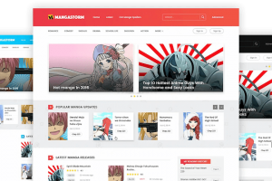 Madara 2.2.2.1主题源码 | 响应式WordPress漫画小说主题模板