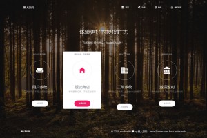 PHP域名授权系统网站源码/授权管理工单系统/精美UI/附教程
