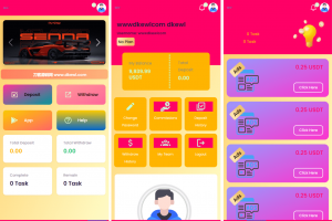 SENNA海外广告奖励投资理财源码/附详细教程