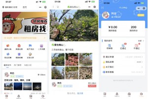 同城论坛发布社区系统源码 二手闲置 房屋出租 全开源