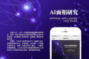 AI面相最新版微信小程序源码