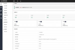 基于thinkphp6开发的多微信公众号管理系统CMS源码，带一键CURD等功能