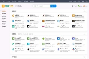 WordPress主题导航123升级模版源码主题不限域名网址导航