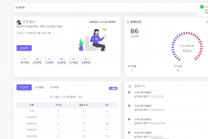 2026最新易支付开源模板前台+用户中心+后台
