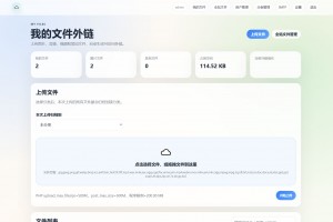 云智文件外链系统 多用户版本