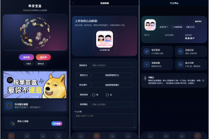 豪华交友盲盒系统源码 含会员分站分销系统 可易支付